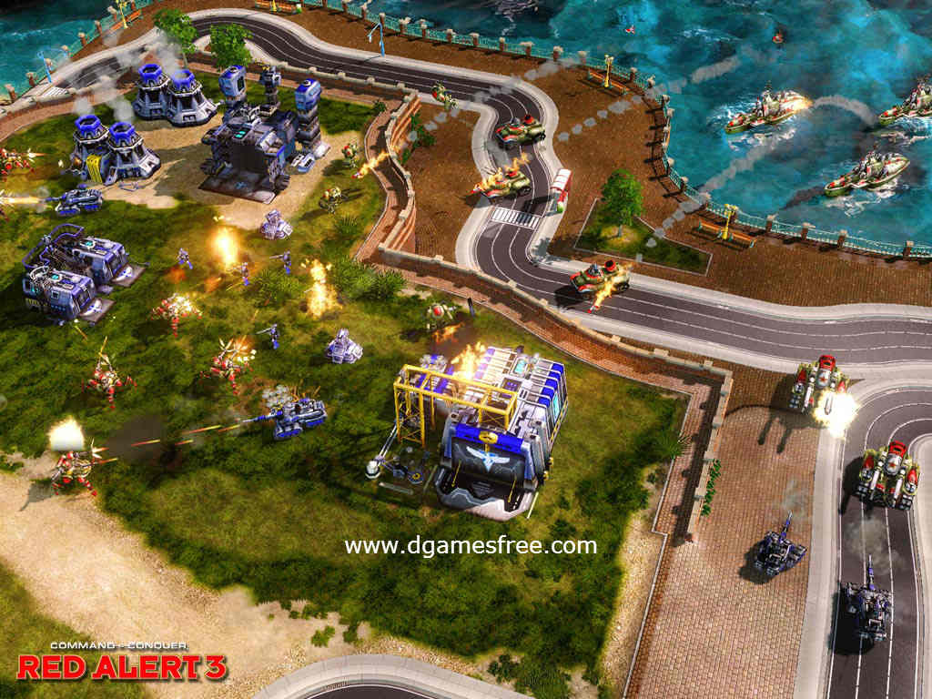 command and conquer red alert download pc