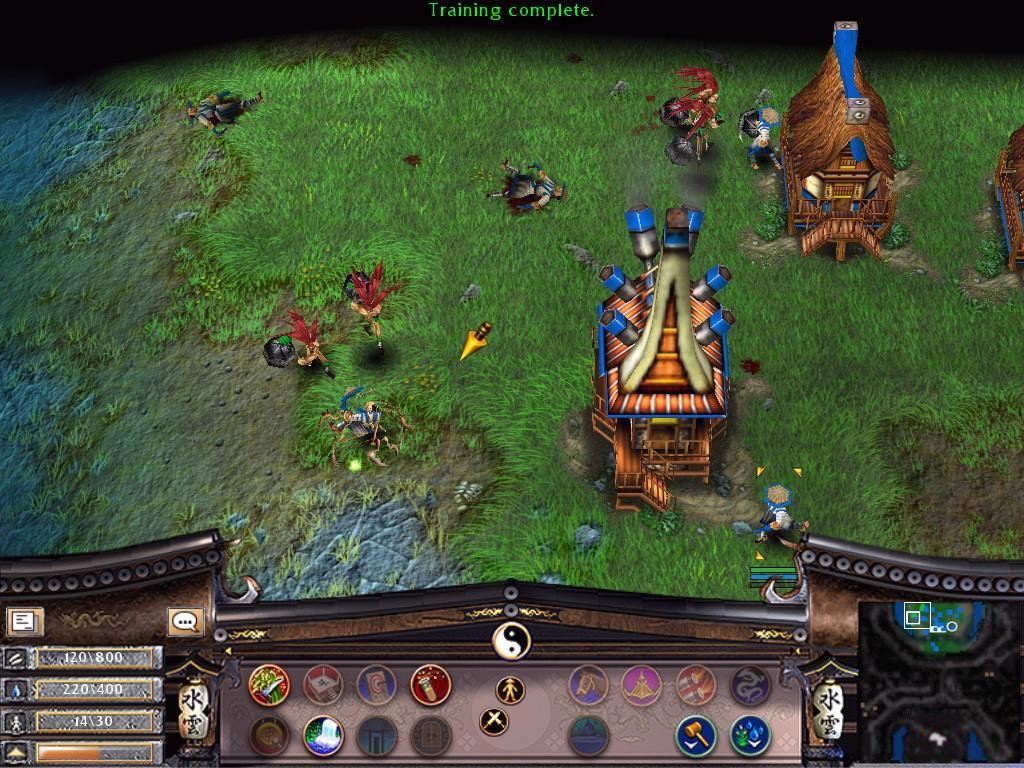 download battle realms wotw full